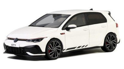 Immagine di VOLKSWAGEN GOLF VIII GTI CLUBSPORT 2021 WHITE 1:18