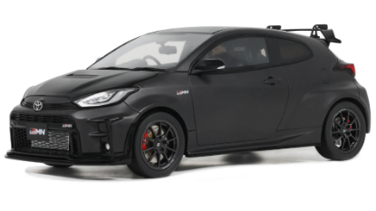 Immagine di TOYOTA YARIS GR (CIRCUIT PACKAGE) 2022 BLACK 1:18