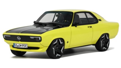 Immagine di OPEL MANTA GSE ELEKTROMOD 2021 YELLOW 1:18