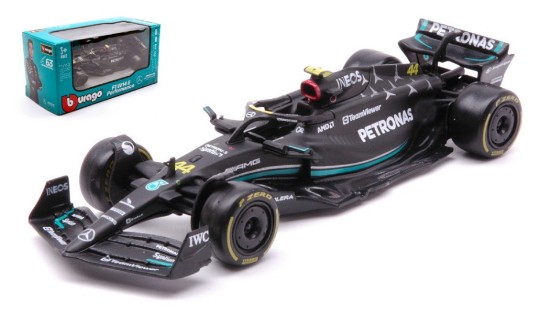 Immagine di MERCEDES W14 N.44 2023 LEWIS HAMILTON 1:43