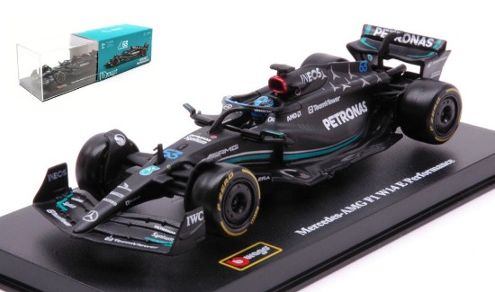 Immagine di MERCEDES W14 N.63 2023 GEORGE RUSSELL SIGNATURE 1:43