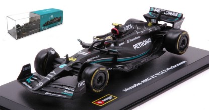 Immagine di MERCEDES W14 N.44 2023 LEWIS HAMILTON SIGNATURE 1:43