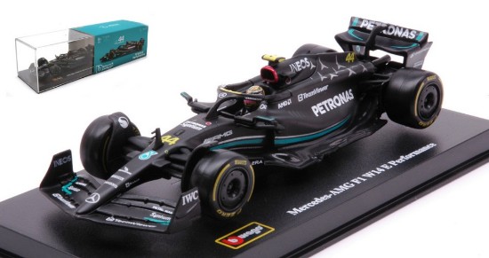 Immagine di MERCEDES W14 N.44 2023 LEWIS HAMILTON SIGNATURE 1:43