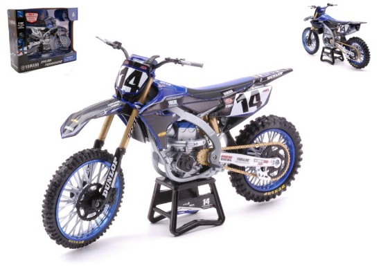 Immagine di YAMAHA YZ450F N.14 DYLAN FERRANDIS 1:12