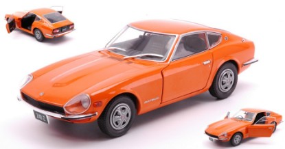 Immagine di DATSUN 240 Z 1969 ORANGE RHD 1:24