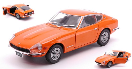 Immagine di DATSUN 240 Z 1969 ORANGE RHD 1:24