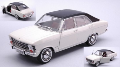 Immagine di OPEL OLYMPIA A 1967 WHITE/MATT BLACK 1:24