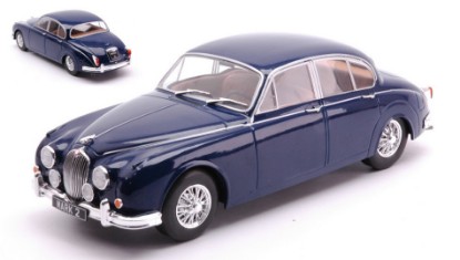 Immagine di JAGUAR MK II 1960 DARK BLUE 1:24