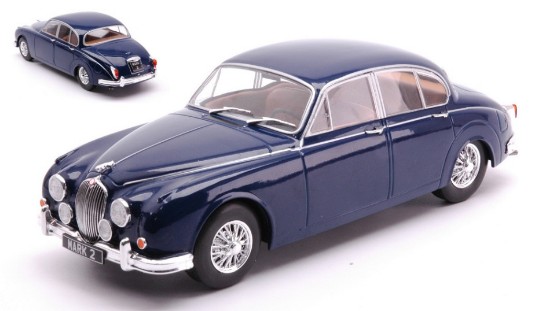 Immagine di JAGUAR MK II 1960 DARK BLUE 1:24