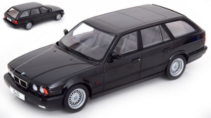 Immagine di BMW 5 (E34) TOURING 1991 MET.BLACK 1:18