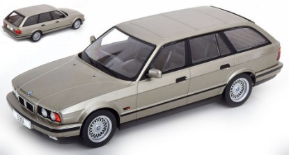 Immagine di BMW 5 (E34) TOURING 1991 MET.GREY 1:18