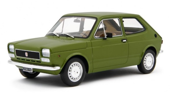 Immagine di FIAT 127 3P 1972 GREEN 1:18