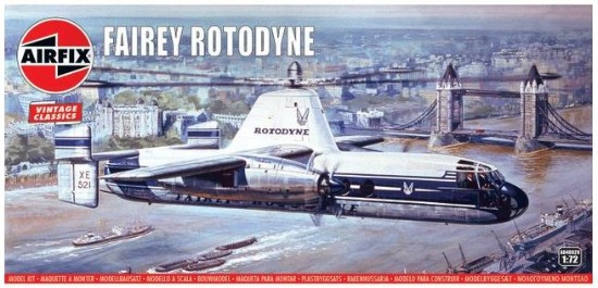 Immagine di FAIREY ROTODYNE KIT 1:72