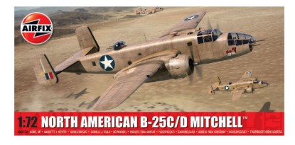 Immagine di NORTH AMERICAN B-25C D MITCHELL KIT 1:72