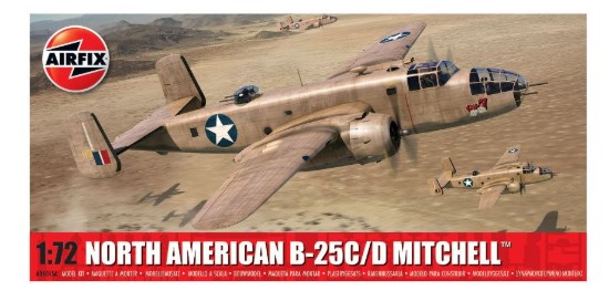 Immagine di NORTH AMERICAN B-25C D MITCHELL KIT 1:72