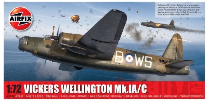 Immagine di VICKERS WELLINGTON MK IA C  KIT 1:72