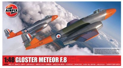 Immagine di GLOSTER METEOR F8 KIT 1:48