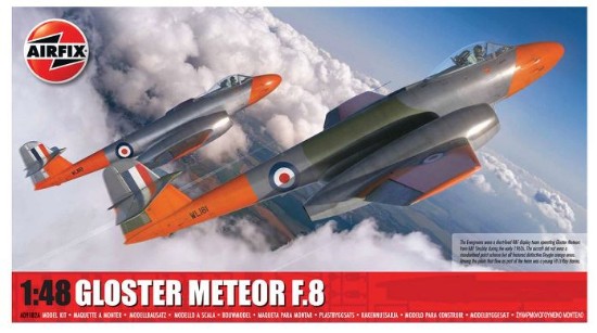 Immagine di GLOSTER METEOR F8 KIT 1:48