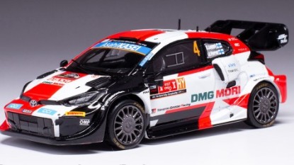 Immagine di TOYOTA YARIS WRC N.1 RALLY YPERN 2022 LAPPI-FERM 1:43