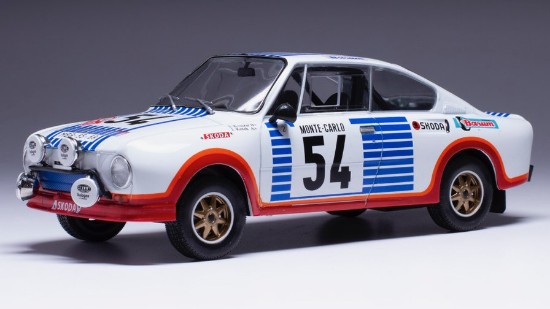 Immagine di SKODA 130 RS N.54 RALLY MONTE CARLO 1977 KVAIZAR-KOTEK 1:24
