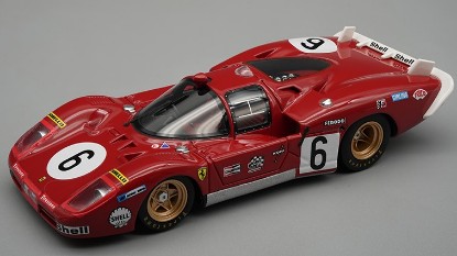 Immagine di FERRARI 512 S LONG TAIL N.6 SEFAC LE MANS 1970 VACCARELLA-GIUNTI 1:43