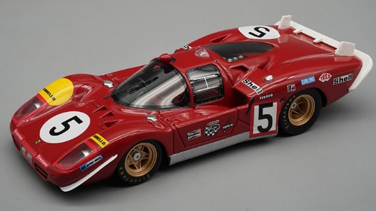 Immagine di FERRARI 512 S N.5 LE MANS 1970 ICKS-SCHETTY 1:43