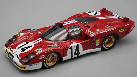 Immagine di FERRARI 512 S FILIPPINETTI N.14 LE MANS 1970 BONNIER-WISSEL 1:43