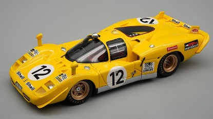 Immagine di FERRARI 512 S N.12 ECURIE FRANCORCH.1970 DE FIERLAND-WALKER 1:43