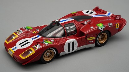 Immagine di FERRARI 512 S FILIPPINETTI NART LE MANS 1970 POSEY-BOCKNUM 1:43