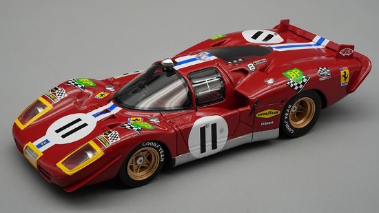 Immagine di FERRARI 512 S FILIPPINETTI NART LE MANS 1970 POSEY-BOCKNUM 1:43