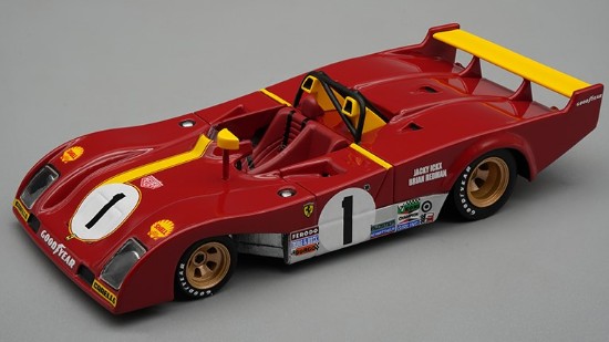 Immagine di FERRARI 312 PB N.1 MONZA 1973 J.ICKX 1:43
