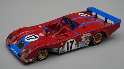 Immagine di FERRARI 312 PB N.17 LE MANS 1973 SCHENKEN-REUTEMANN 1:43