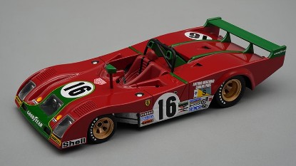 Immagine di FERRARI 312 PB N.16 LE MANS 1973 MERZARIO-PACE 1:43