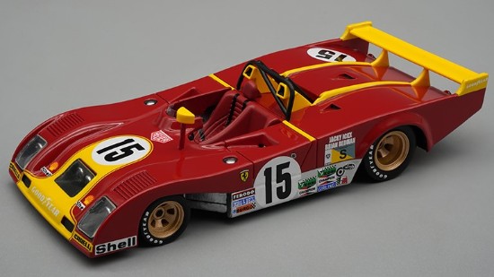 Immagine di FERRARI 312 PB N.15 LE MANS 1973 ICKX-REDMAN 1:43