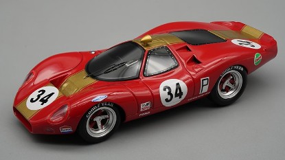 Immagine di FORD P68 N.34 BRANDS HATCH 1968 MCLAREN-SPENCE-HULME 1:43