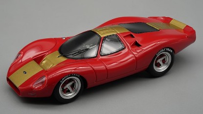 Immagine di FORD P68 1968 PRESS VERSION 1:43