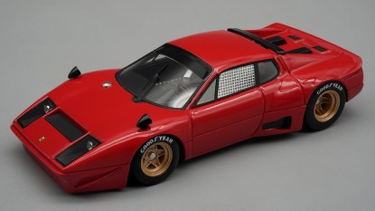 Immagine di FERRARI 365 GT4 BB COUPE PRESS VERSION RED 1:43
