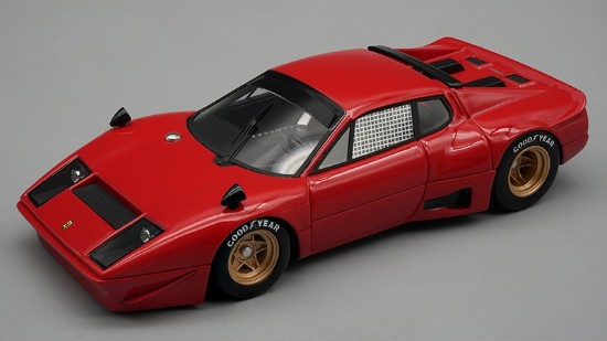 Immagine di FERRARI 365 GT4 BB COUPE PRESS VERSION RED 1:43