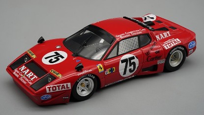 Immagine di FERRARI 365 GTB 4 IMSA N.75 LE MANS 1977 MIGAULT-GUITTENY-COCHOLOPEZ1:43