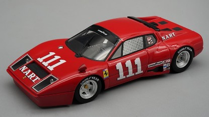 Immagine di FERRARI 365 GT4 BB NART N.111 12H SEBRING 1975 MINTER-WIETZES 1:43