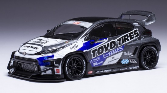 Immagine di TOYOTA PANDEM GR YARIS TOYO 1:43