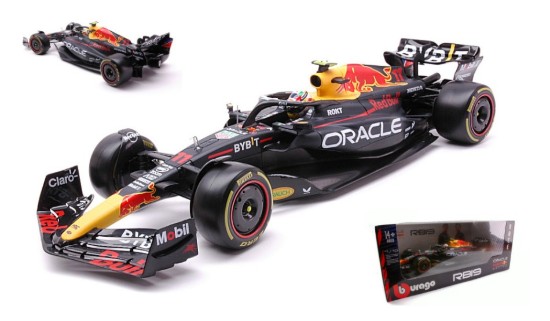 Immagine di RED BULL RB19 N.11 2023 SERGIO PEREZ 1:18