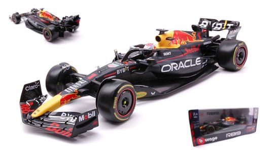 Immagine di RED BULL RB19 N.1 WINNER QATAR GP 2023 MAX VERSTAPPEN 1:18