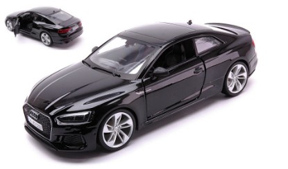Immagine di AUDI RS 5 COUPE' 2019 BLACK 1:24