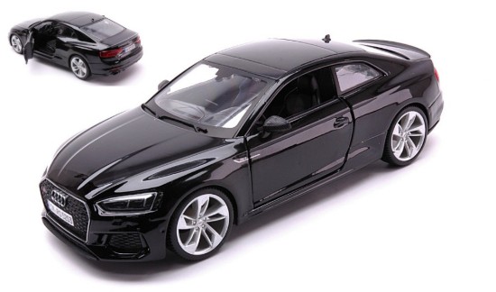 Immagine di AUDI RS 5 COUPE' 2019 BLACK 1:24