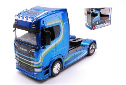 Immagine di SCANIA S730 HIGHLINE CAB BLUE 1:43