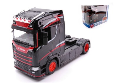 Immagine di SCANIA S730 HIGHLINE CAB BLACK 1:43
