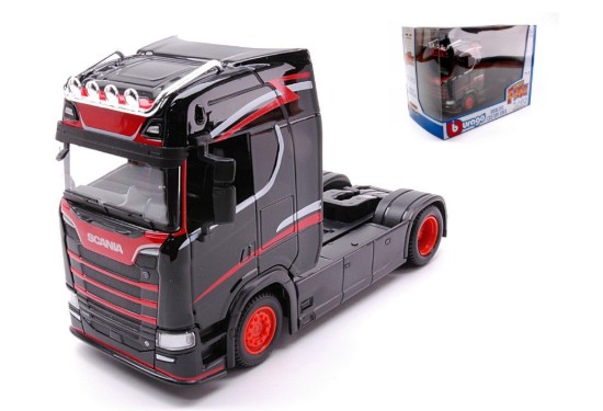 Immagine di SCANIA S730 HIGHLINE CAB BLACK 1:43