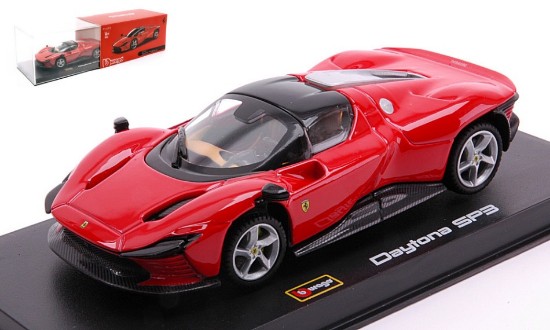Immagine di FERRARI DAYTONA SP3 RED SIGNATURE 1:43