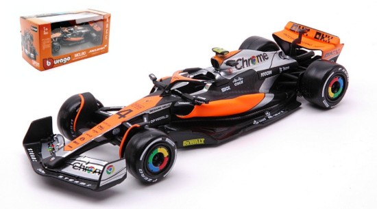 Immagine di MC LAREN MCL60 N.4 2023 LANDO NORRIS 1:43
